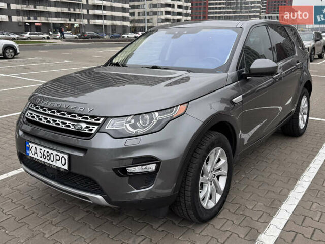 Серый Ленд Ровер Discovery Sport, объемом двигателя 2 л и пробегом 108 тыс. км за 25000 $, фото 1 на Automoto.ua