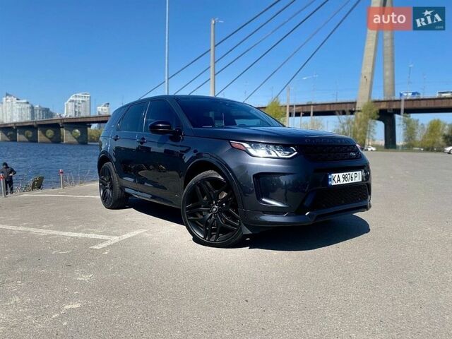Серый Ленд Ровер Discovery Sport, объемом двигателя 2 л и пробегом 141 тыс. км за 24000 $, фото 1 на Automoto.ua