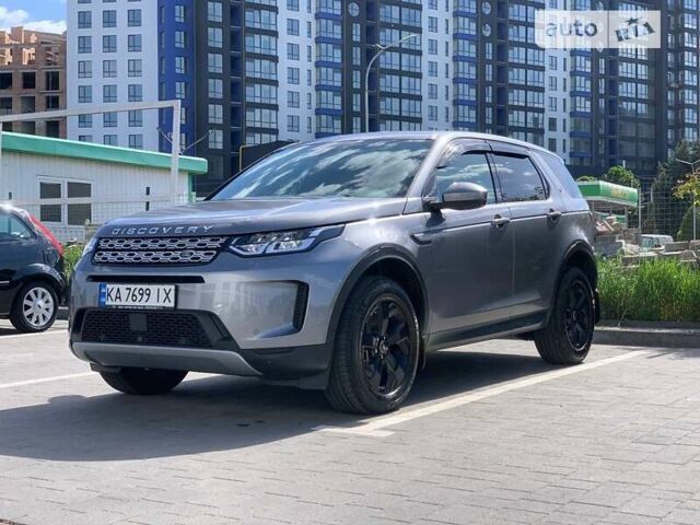 Сірий Ленд Ровер Discovery Sport, об'ємом двигуна 2 л та пробігом 54 тис. км за 37500 $, фото 1 на Automoto.ua