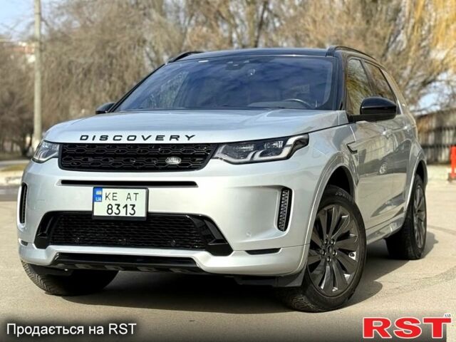 Серый Ленд Ровер Discovery Sport, объемом двигателя 2 л и пробегом 120 тыс. км за 28500 $, фото 1 на Automoto.ua
