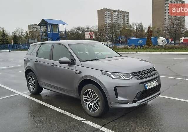 Сірий Ленд Ровер Discovery Sport, об'ємом двигуна 2 л та пробігом 26 тис. км за 30700 $, фото 1 на Automoto.ua