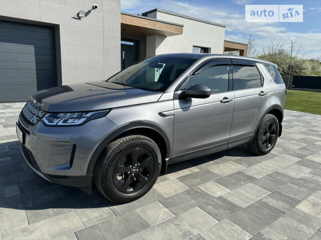 Сірий Ленд Ровер Discovery Sport, об'ємом двигуна 2 л та пробігом 53 тис. км за 39800 $, фото 1 на Automoto.ua