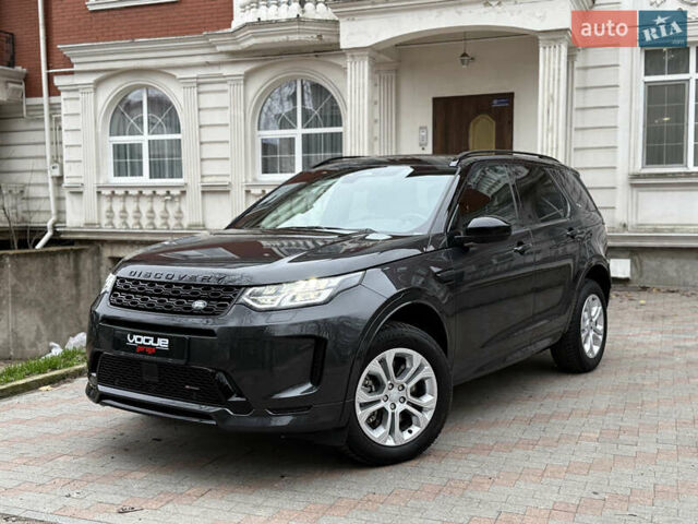 Серый Ленд Ровер Discovery Sport, объемом двигателя 2 л и пробегом 45 тыс. км за 45000 $, фото 1 на Automoto.ua