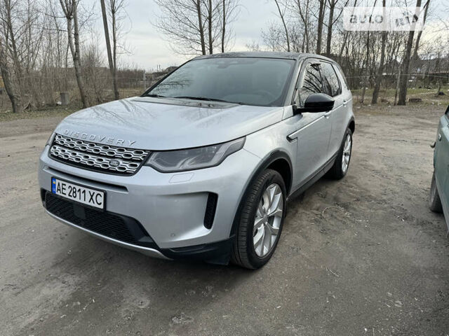 Серый Ленд Ровер Discovery Sport, объемом двигателя 2 л и пробегом 11 тыс. км за 43000 $, фото 1 на Automoto.ua