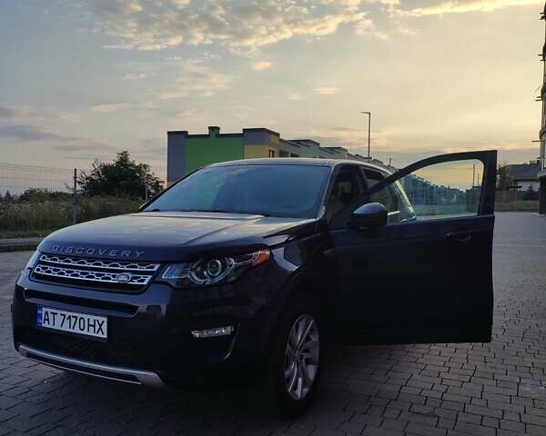 Синій Ленд Ровер Discovery Sport, об'ємом двигуна 2 л та пробігом 148 тис. км за 19899 $, фото 1 на Automoto.ua