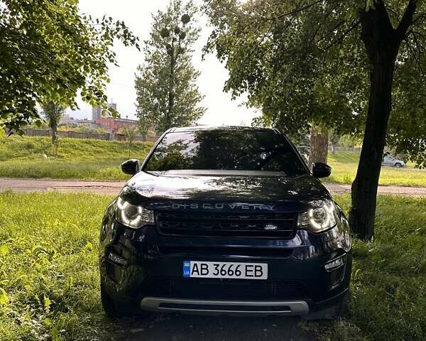 Синий Ленд Ровер Discovery Sport, объемом двигателя 2 л и пробегом 109 тыс. км за 20400 $, фото 1 на Automoto.ua