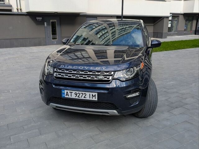 Синій Ленд Ровер Discovery Sport, об'ємом двигуна 2 л та пробігом 149 тис. км за 15900 $, фото 1 на Automoto.ua