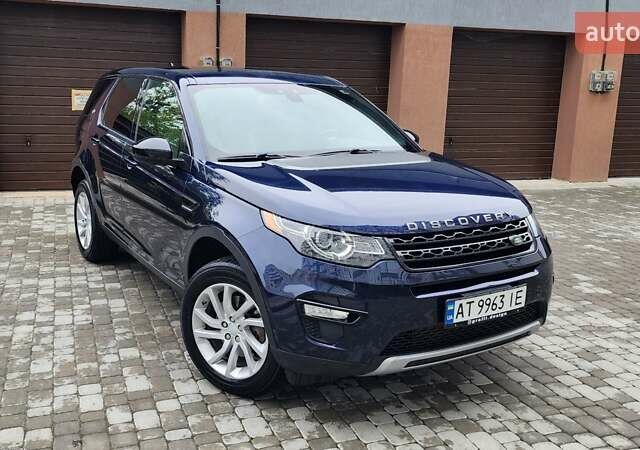 Синій Ленд Ровер Discovery Sport, об'ємом двигуна 2 л та пробігом 205 тис. км за 15450 $, фото 1 на Automoto.ua