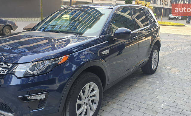Синій Ленд Ровер Discovery Sport, об'ємом двигуна 2 л та пробігом 148 тис. км за 19901 $, фото 1 на Automoto.ua