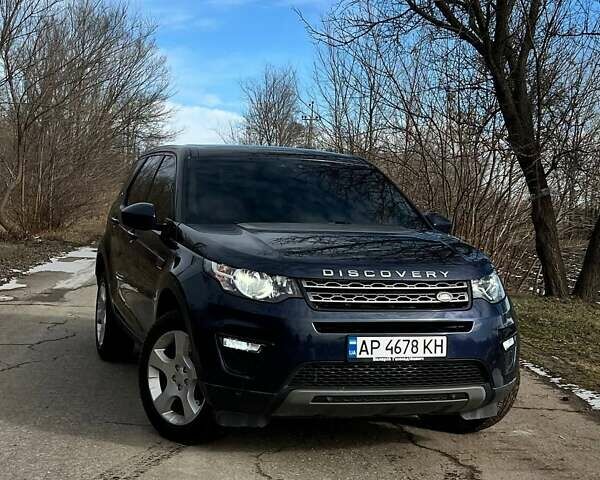 Синий Ленд Ровер Discovery Sport, объемом двигателя 2 л и пробегом 230 тыс. км за 16800 $, фото 1 на Automoto.ua
