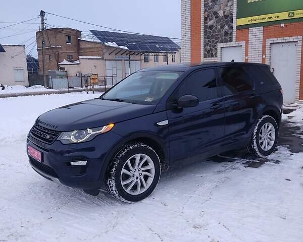 Синій Ленд Ровер Discovery Sport, об'ємом двигуна 2 л та пробігом 196 тис. км за 14400 $, фото 1 на Automoto.ua