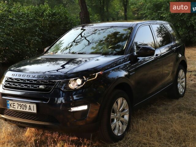 Синій Ленд Ровер Discovery Sport, об'ємом двигуна 2 л та пробігом 158 тис. км за 16200 $, фото 1 на Automoto.ua