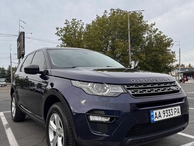 Синий Ленд Ровер Discovery Sport, объемом двигателя 2.18 л и пробегом 145 тыс. км за 21000 $, фото 1 на Automoto.ua