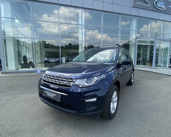 Синій Ленд Ровер Discovery Sport, об'ємом двигуна 2.2 л та пробігом 196 тис. км за 21900 $, фото 1 на Automoto.ua