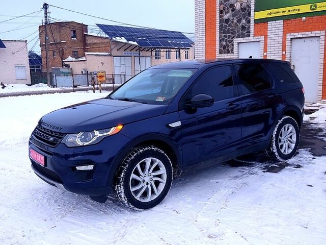 Синій Ленд Ровер Discovery Sport, об'ємом двигуна 2 л та пробігом 19600 тис. км за 14400 $, фото 1 на Automoto.ua