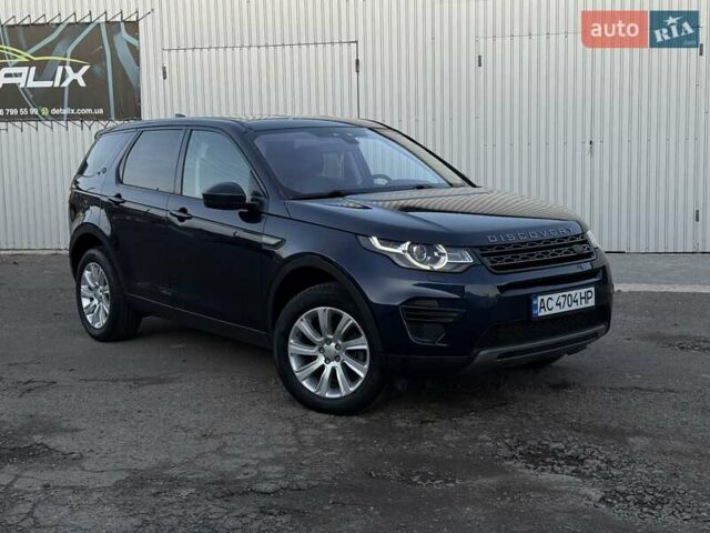 Синій Ленд Ровер Discovery Sport, об'ємом двигуна 2 л та пробігом 153 тис. км за 14900 $, фото 1 на Automoto.ua