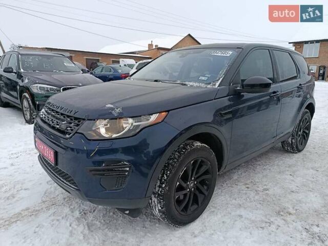 Синій Ленд Ровер Discovery Sport, об'ємом двигуна 2 л та пробігом 209 тис. км за 11900 $, фото 1 на Automoto.ua