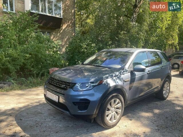 Синий Ленд Ровер Discovery Sport, объемом двигателя 2 л и пробегом 102 тыс. км за 20000 $, фото 1 на Automoto.ua