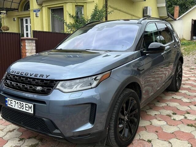 Синий Ленд Ровер Discovery Sport, объемом двигателя 2 л и пробегом 49 тыс. км за 23999 $, фото 1 на Automoto.ua