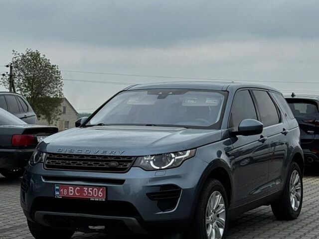Синій Ленд Ровер Discovery Sport, об'ємом двигуна 2 л та пробігом 103 тис. км за 16500 $, фото 1 на Automoto.ua