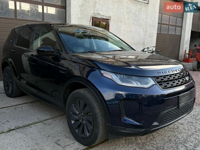 Синий Ленд Ровер Discovery Sport, объемом двигателя 2 л и пробегом 80 тыс. км за 17850 $, фото 1 на Automoto.ua
