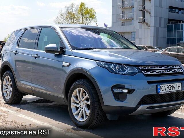 Синій Ленд Ровер Discovery Sport, об'ємом двигуна 2 л та пробігом 117 тис. км за 25000 $, фото 1 на Automoto.ua