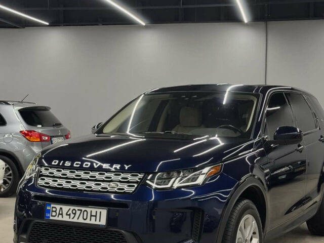 Синій Ленд Ровер Discovery Sport, об'ємом двигуна 2 л та пробігом 93 тис. км за 23999 $, фото 1 на Automoto.ua