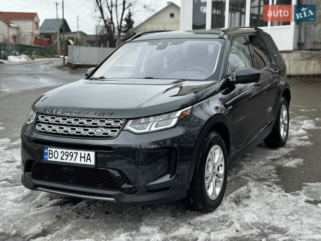 Синій Ленд Ровер Discovery Sport, об'ємом двигуна 2 л та пробігом 63 тис. км за 22600 $, фото 1 на Automoto.ua