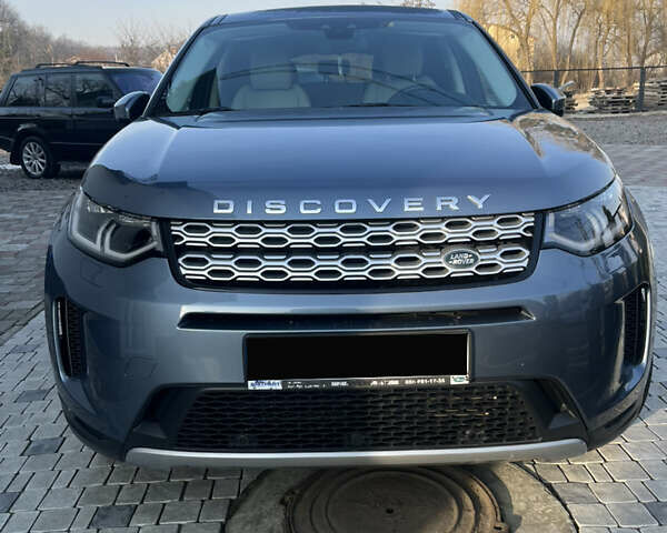 Синій Ленд Ровер Discovery Sport, об'ємом двигуна 2 л та пробігом 27 тис. км за 31500 $, фото 1 на Automoto.ua