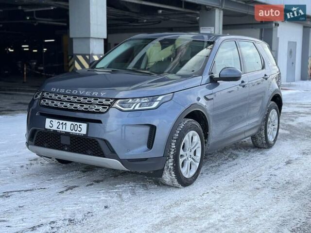 Синий Ленд Ровер Discovery Sport, объемом двигателя 2 л и пробегом 120 тыс. км за 35000 $, фото 1 на Automoto.ua