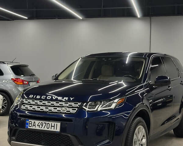 Синій Ленд Ровер Discovery Sport, об'ємом двигуна 2 л та пробігом 93 тис. км за 26999 $, фото 1 на Automoto.ua