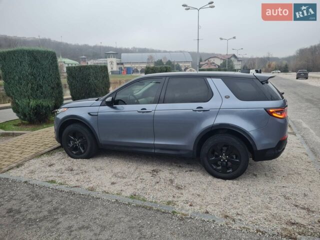 Синий Ленд Ровер Discovery Sport, объемом двигателя 2 л и пробегом 63 тыс. км за 28500 $, фото 1 на Automoto.ua