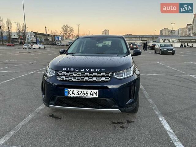 Синий Ленд Ровер Discovery Sport, объемом двигателя 2 л и пробегом 68 тыс. км за 35000 $, фото 1 на Automoto.ua