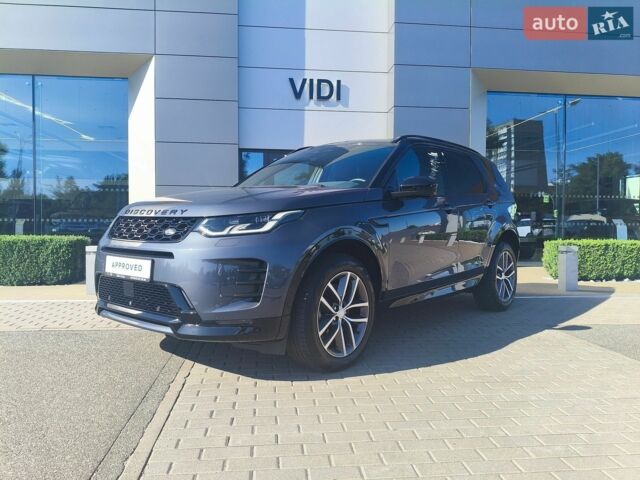 Синий Ленд Ровер Discovery Sport, объемом двигателя 2 л и пробегом 67 тыс. км за 48549 $, фото 1 на Automoto.ua