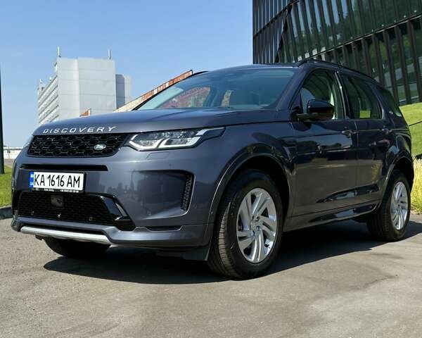 Синий Ленд Ровер Discovery Sport, объемом двигателя 2 л и пробегом 21 тыс. км за 55000 $, фото 1 на Automoto.ua