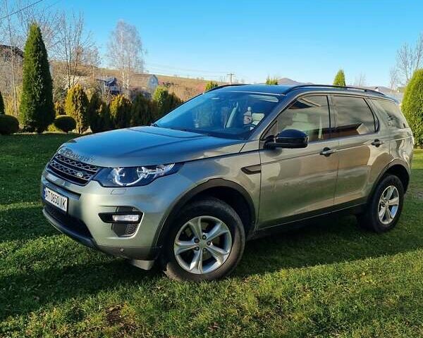 Зеленый Ленд Ровер Discovery Sport, объемом двигателя 2 л и пробегом 182 тыс. км за 18300 $, фото 1 на Automoto.ua