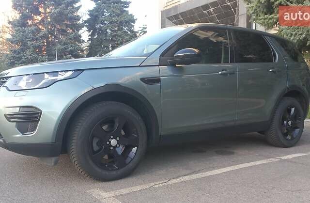 Зеленый Ленд Ровер Discovery Sport, объемом двигателя 2 л и пробегом 138 тыс. км за 22999 $, фото 1 на Automoto.ua