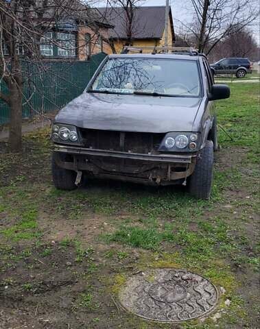 Сірий Лендвінд X6, об'ємом двигуна 2.35 л та пробігом 300 тис. км за 1800 $, фото 1 на Automoto.ua