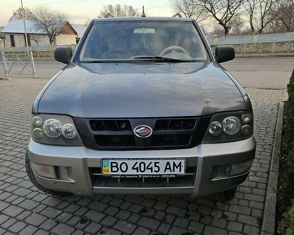 Сірий Лендвінд X6, об'ємом двигуна 2.35 л та пробігом 99 тис. км за 4600 $, фото 1 на Automoto.ua