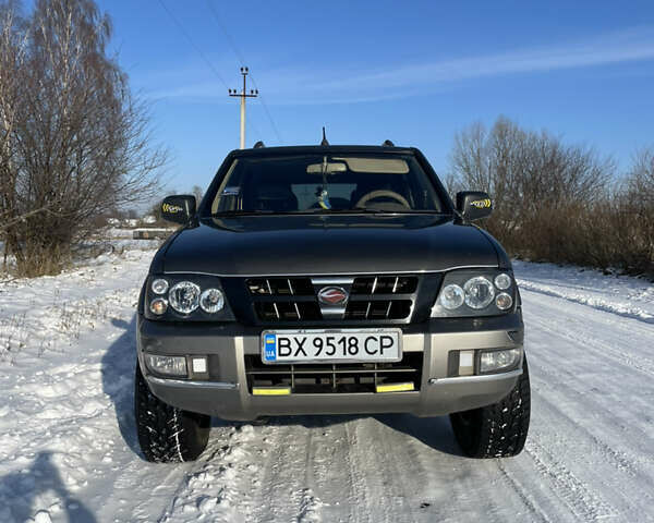 Серый Лендвинд Х6, объемом двигателя 2.35 л и пробегом 88 тыс. км за 7000 $, фото 1 на Automoto.ua