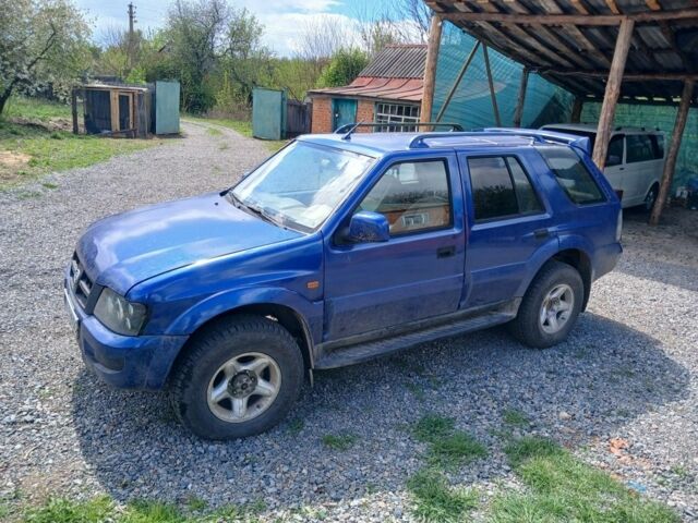 Синій Лендвінд X6, об'ємом двигуна 2.4 л та пробігом 189 тис. км за 3500 $, фото 1 на Automoto.ua