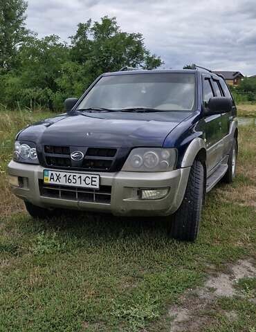 Синій Лендвінд X6, об'ємом двигуна 2.35 л та пробігом 181 тис. км за 4900 $, фото 1 на Automoto.ua