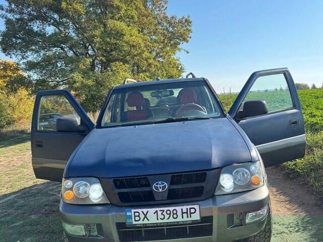 Синій Лендвінд X6, об'ємом двигуна 2.4 л та пробігом 246 тис. км за 2999 $, фото 1 на Automoto.ua