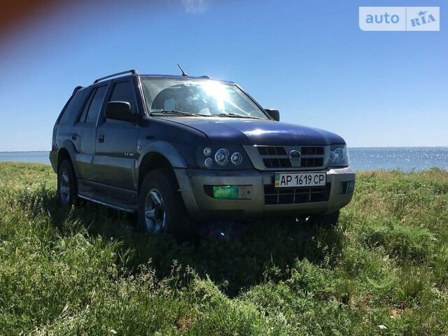 Синій Лендвінд X6, об'ємом двигуна 2.4 л та пробігом 222 тис. км за 4800 $, фото 1 на Automoto.ua