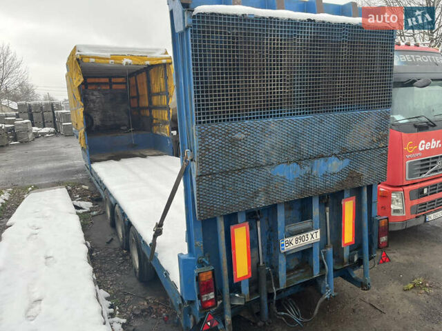 Синий Лангендорф ФМС, объемом двигателя 0 л и пробегом 100 тыс. км за 17500 $, фото 1 на Automoto.ua