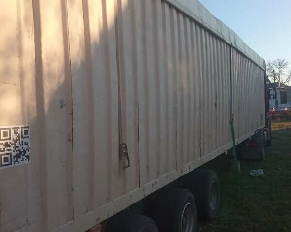 Белый ЛесиТрейлер 34, объемом двигателя 0 л и пробегом 12 тыс. км за 6000 $, фото 1 на Automoto.ua