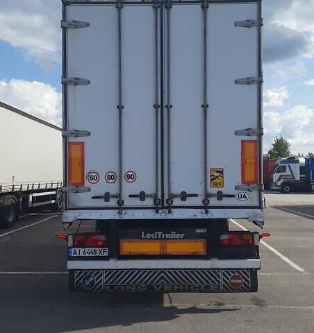 ЛесиТрейлер 3E19SD, объемом двигателя 0 л и пробегом 854 тыс. км за 7700 $, фото 1 на Automoto.ua