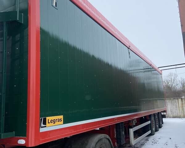 Червоний Леграс FMA, об'ємом двигуна 0 л та пробігом 0 тис. км за 38989 $, фото 1 на Automoto.ua