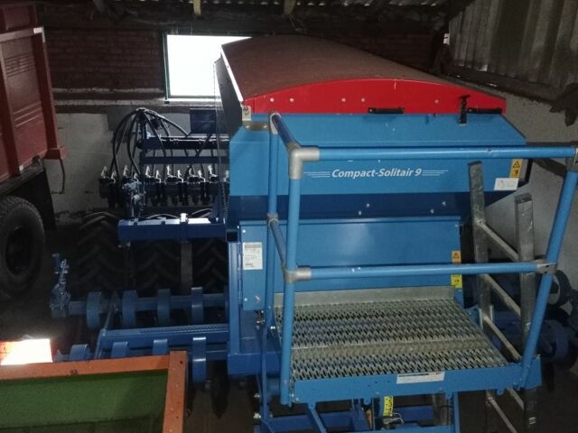 Синий Лемкен Compact-Solitair, объемом двигателя 0 л и пробегом 0 тыс. км за 60000 $, фото 1 на Automoto.ua