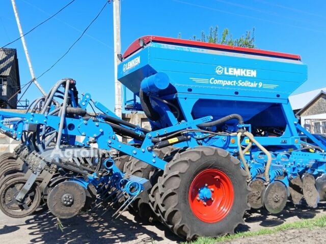 Синій Лемкен Solitair 9, об'ємом двигуна 0 л та пробігом 0 тис. км за 57125 $, фото 1 на Automoto.ua